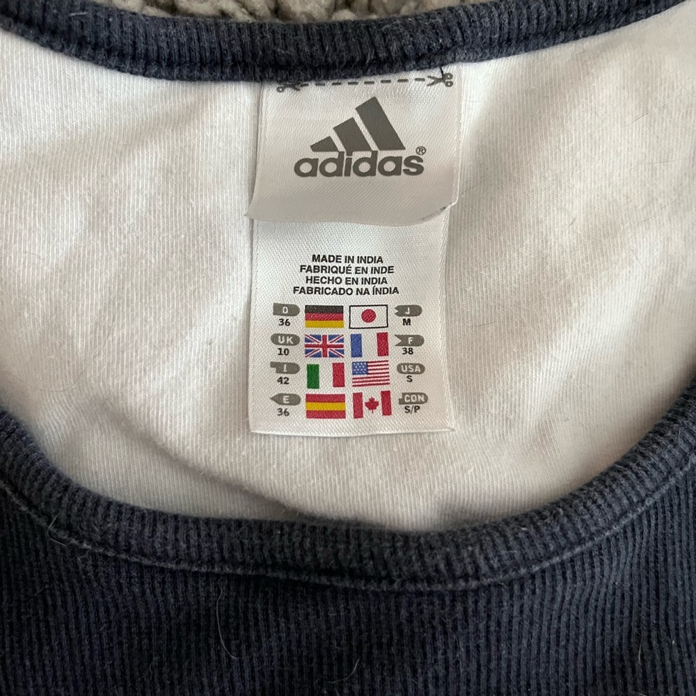 Adidas Ribbed Tank Top - Picture 2 of 3